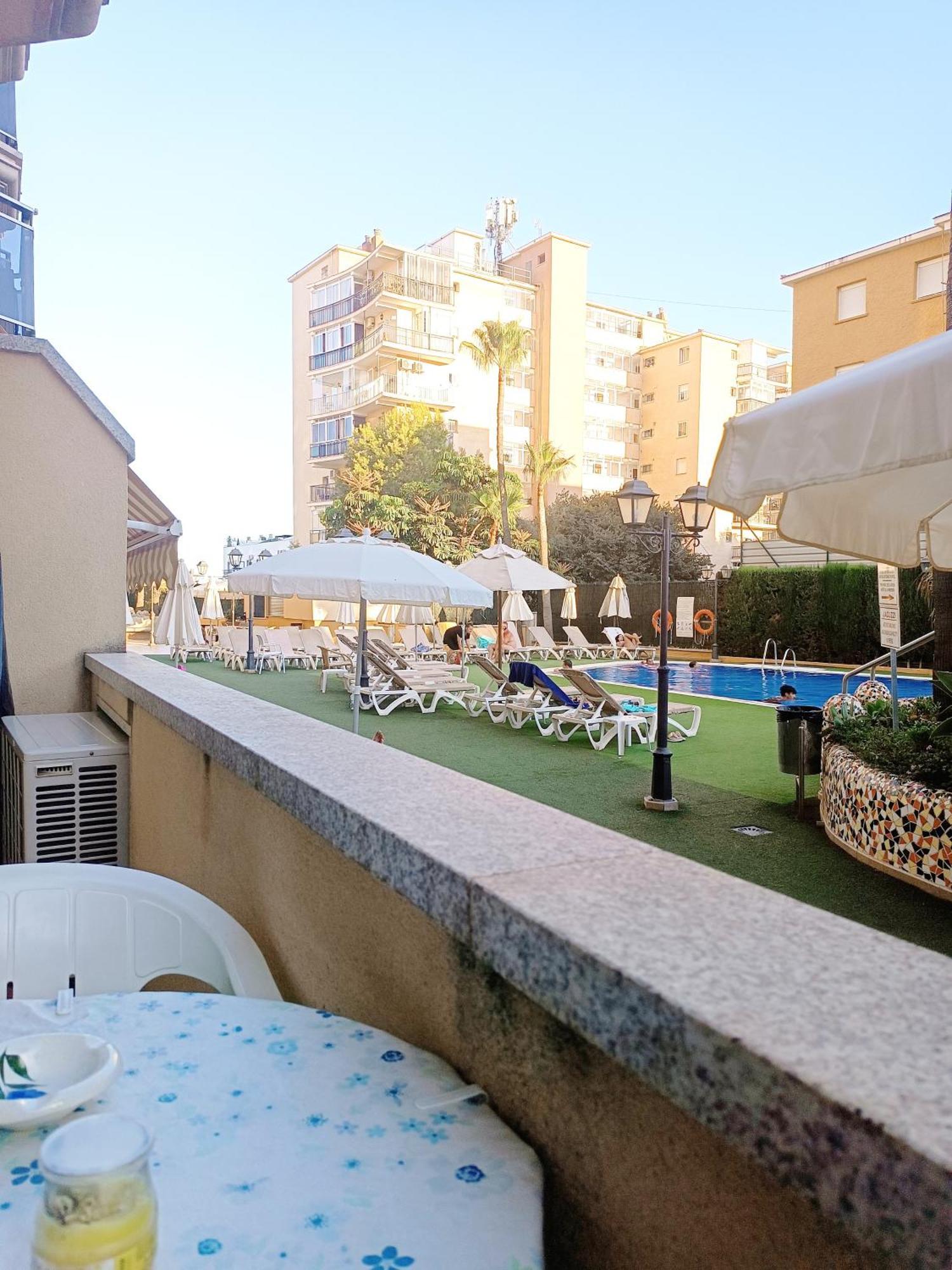 Fuengirola Apartamento Vacacional Mediterraneo Real Eksteriør bilde